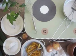 Jabadabado Köksset Bon Appetit med väska