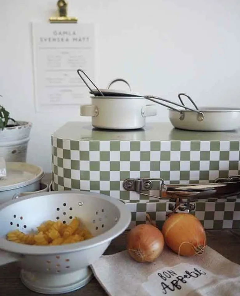 Jabadabado Köksset Bon Appetit med väska