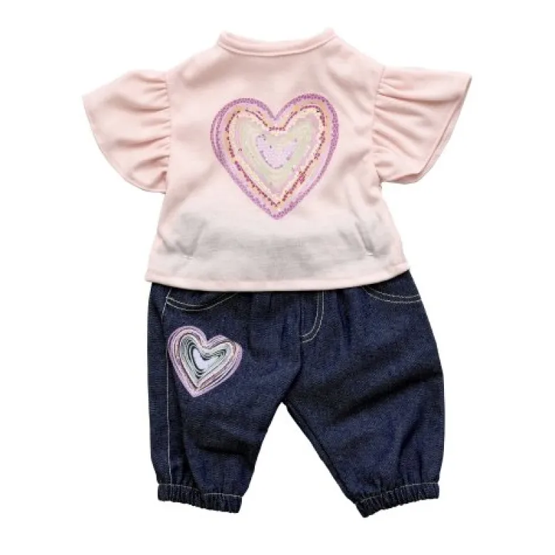 Jeans & T-shirt 41-46cm