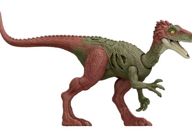Jurassic World Coelurus Extreme Damage Dinosaurie rivsår GWN16
