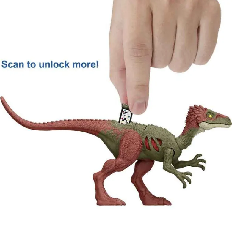 Jurassic World Coelurus Extreme Damage Dinosaurie rivsår GWN16