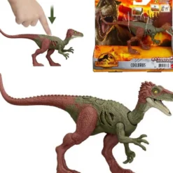 Jurassic World Coelurus Extreme Damage Dinosaurie rivsår GWN16