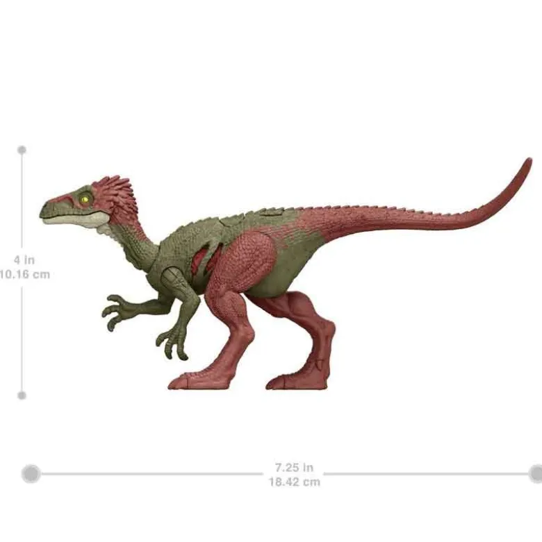 Jurassic World Coelurus Extreme Damage Dinosaurie rivsår GWN16