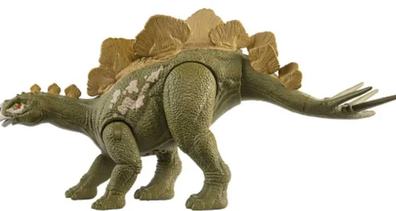 Jurassic World Hesperosaurus Dinosaurie Wild Roar Epic Evolution med ljud HTK69