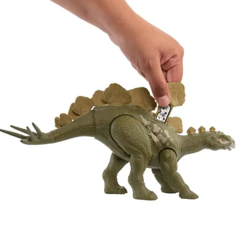 Jurassic World Hesperosaurus Dinosaurie Wild Roar Epic Evolution med ljud HTK69