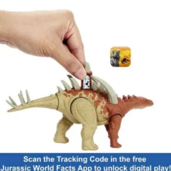 Jurassic World Strike Attack Gigantspinosaurus HLN68