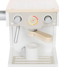 Kaffemaskin i trä leksak till barn Woodi World Toy
