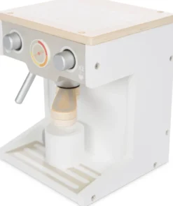 Kaffemaskin i trä leksak till barn Woodi World Toy