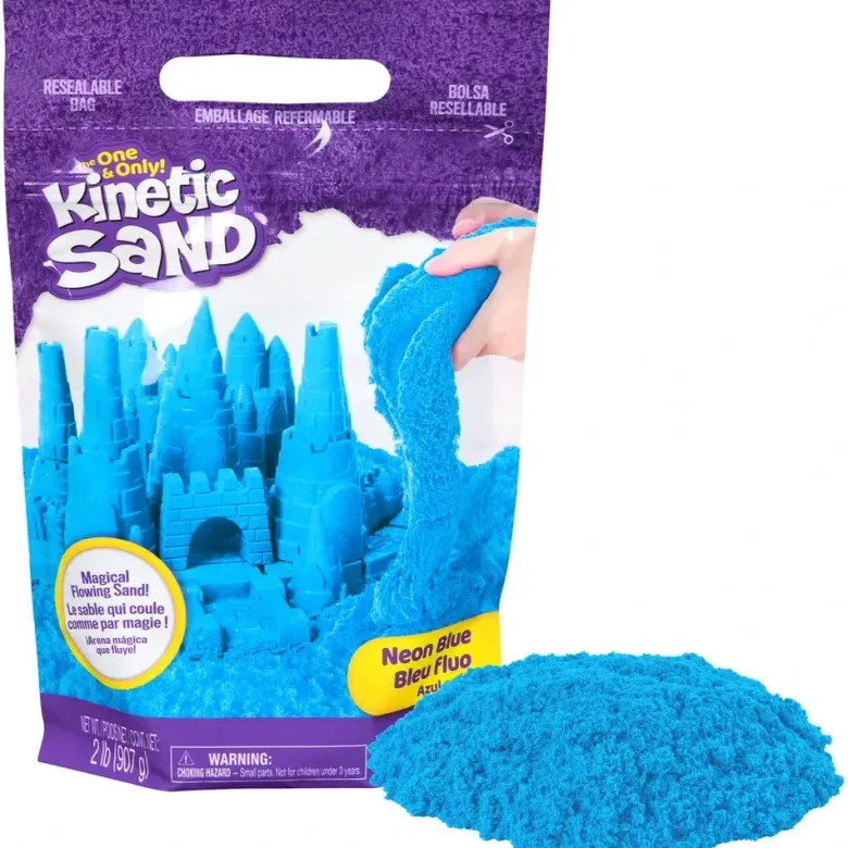 Kinetisk Sand - Blå