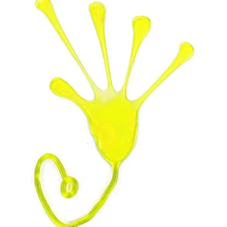 Klibbiga handen Giant sticky hand transparent