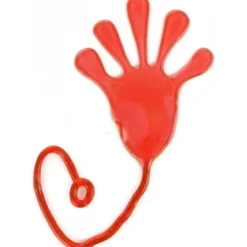 Klibbiga handen Giant sticky hand transparent