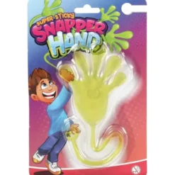 Klibbiga handen Giant sticky hand transparent