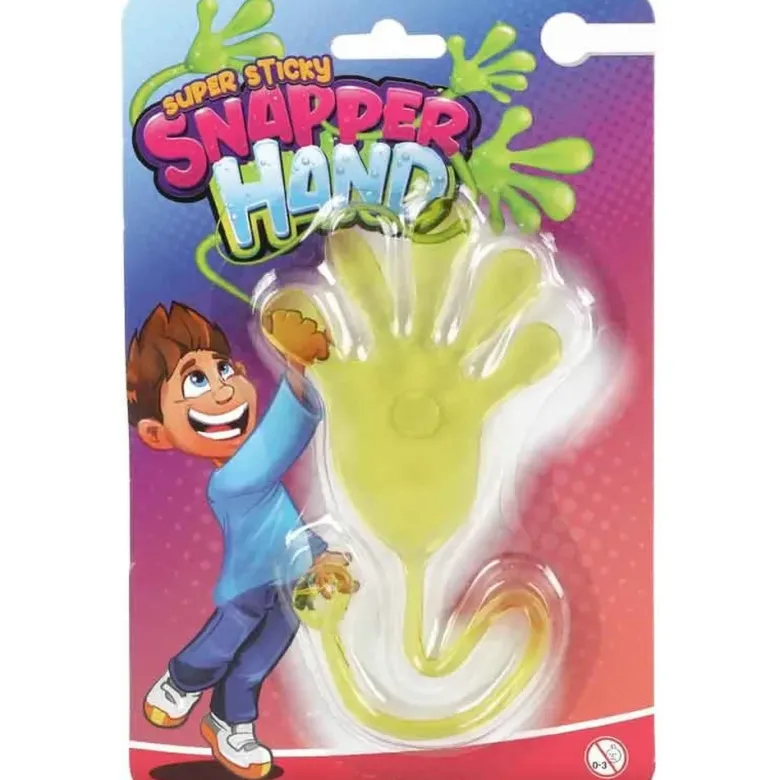Klibbiga handen Giant sticky hand transparent