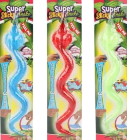 Klibbig och tänjbar leksaksorm fidget