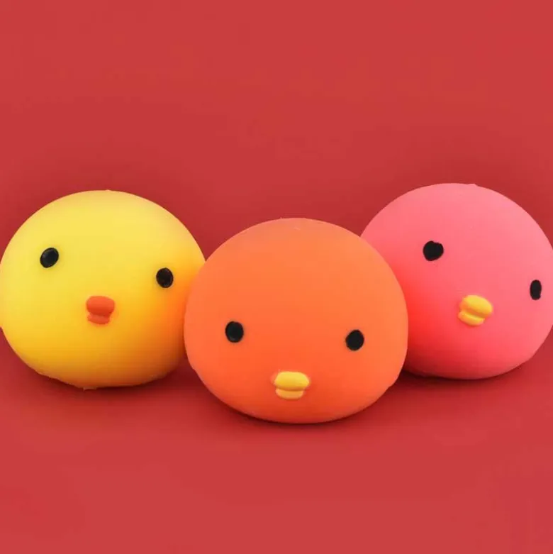 Klämboll Kyckling Squeeze Ball Chicken 7,5 cm