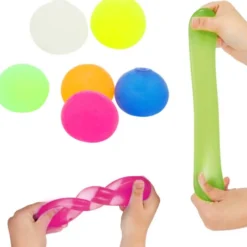 Klämboll med seg konsistens Fidget 6 cm
