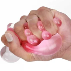 Klämboll med seg konsistens Fidget 6 cm