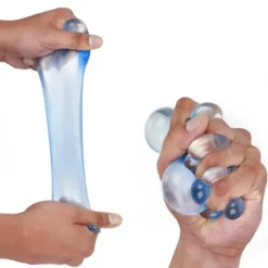Klämboll med seg konsistens Fidget 6 cm