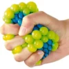 Klämboll, stressboll i nät leksak 6 cm