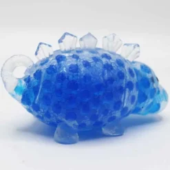 Klämdinosaurie klämdjur med mjuka pärlor 11 cm