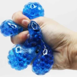 Klämdinosaurie klämdjur med mjuka pärlor 11 cm