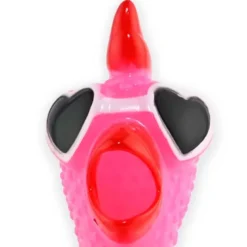 Klämkyckling med ljud - Squeeze Chicken 32 cm