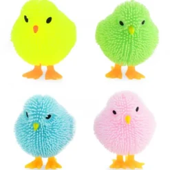 Klämkyckling Med Mjuka Strån Squeeze Chicken 7,5 cm