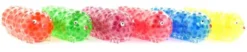 Klämlarv Squeeze Larv med mjuka pärlor Fidget 10 cm