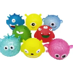 Klämmonster Klämboll Roliga Ansikten Squishy Funny Faces
