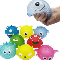 Klämmonster Klämboll Roliga Ansikten Squishy Funny Faces