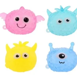 Klämmonster Klämboll Roliga Ansikten Squishy Funny Faces