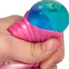 Klämsnäcka Fidget Toy med sjöjungfru 9 cm