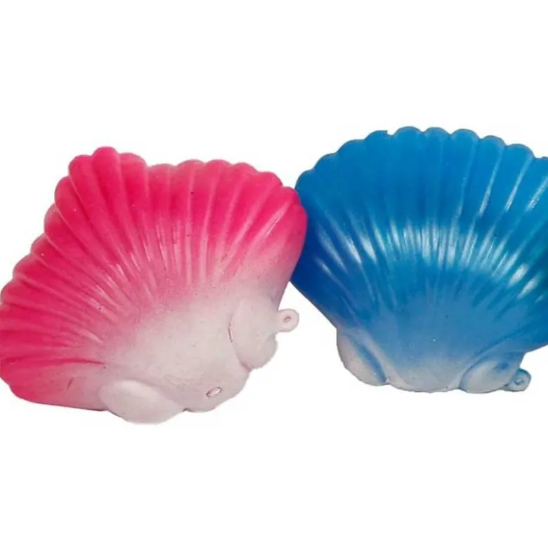 Klämsnäcka Fidget Toy med sjöjungfru 9 cm