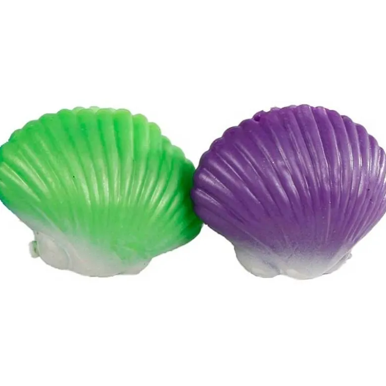 Klämsnäcka Fidget Toy med sjöjungfru 9 cm