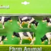 Kor 6 st. av rasen Holstein Kids Globe 1:32