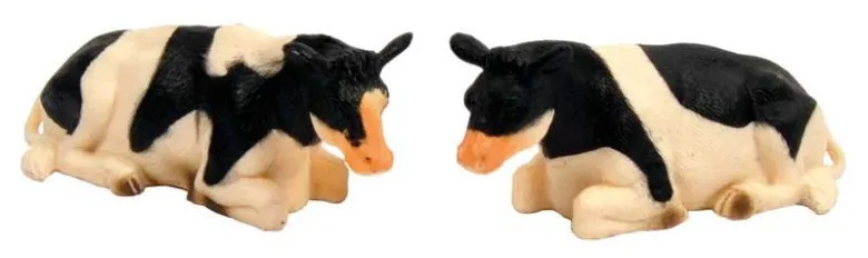 Kor 6 st. av rasen Holstein Kids Globe 1:32