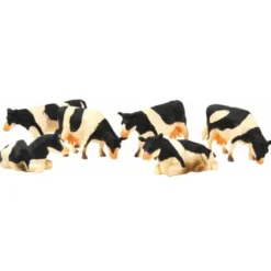 Kor 6 st. av rasen Holstein Kids Globe 1:32