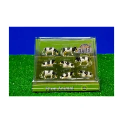 Kossor rasen Holstein 8 st. leksaksdjur Kids Globe 1:87