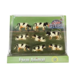 Kossor rasen Holstein 8 st. leksaksdjur Kids Globe 1:87
