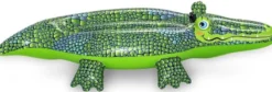 Krokodil Badmadrass 152 cm Bestway