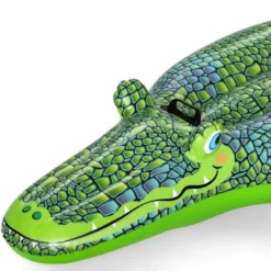 Krokodil Badmadrass 152 cm Bestway