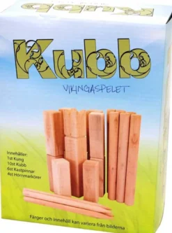 Kubbspel Kungen Vikingaspelet 25 cm