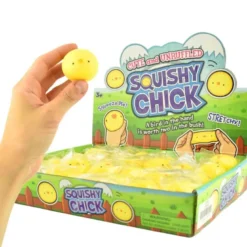 Kyckling Squeeze Ball Chicken 5 cm