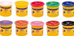Leklera modellera Soft dough 10 st, 110 gram Jovi