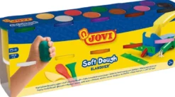 Leklera modellera Soft dough 10 st, 110 gram Jovi