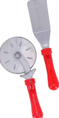 Lekmat pizza för att leka kock