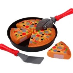 Lekmat pizza för att leka kock