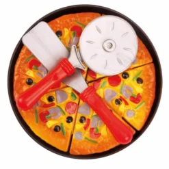 Lekmat pizza för att leka kock
