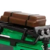 Leksaksbil Land Rover med släp och dinosaurie Kids Globe 29 cm