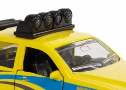 Leksaksbil SUV med båtsläp med ljud och ljus Kids Globe 29 cm